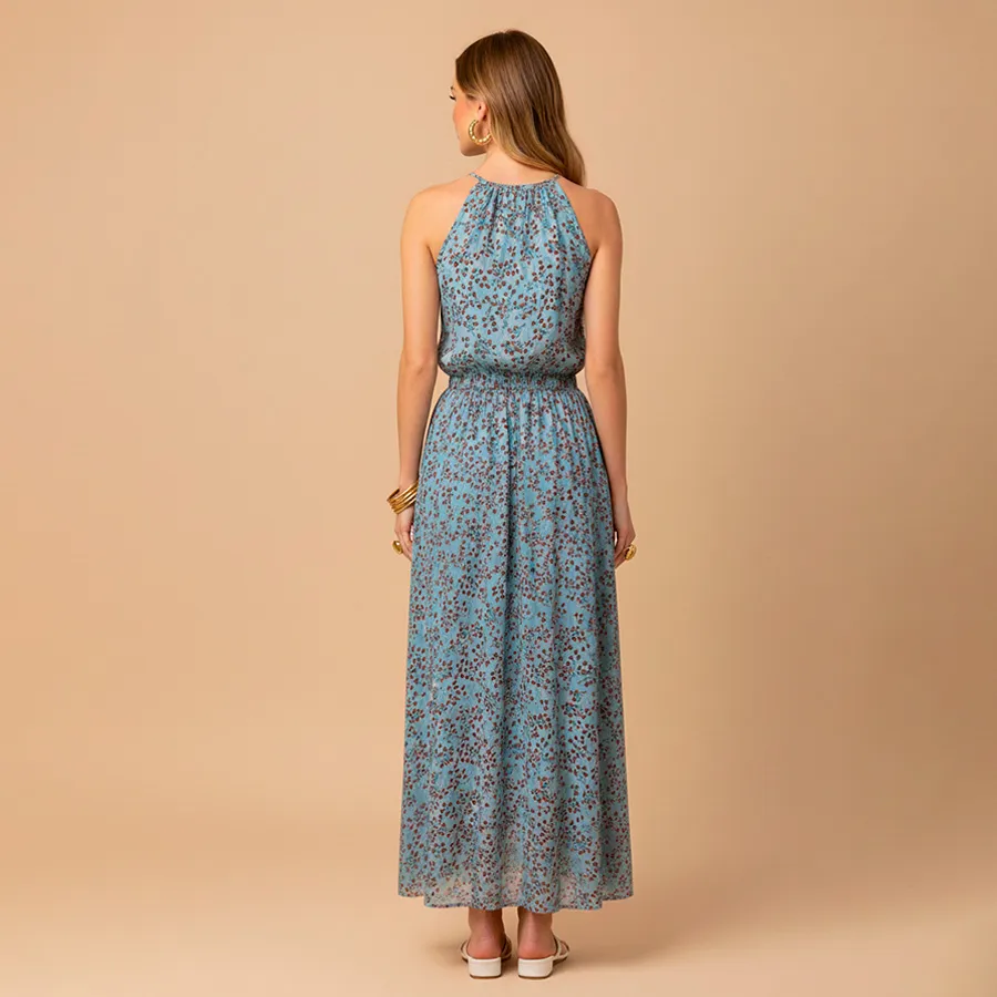 MD149 VESTIDO CON AVERTURA EN LA PIERNA 7453